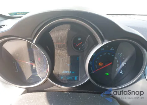 2011 Chevrolet Cruze 1Lt from USA, damaged, VIN 1G1PF5S91B7118437